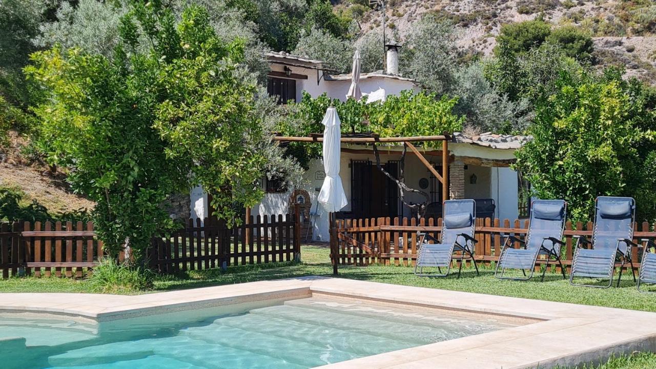 Villa Tropical Slow Orgiva Exteriér fotografie