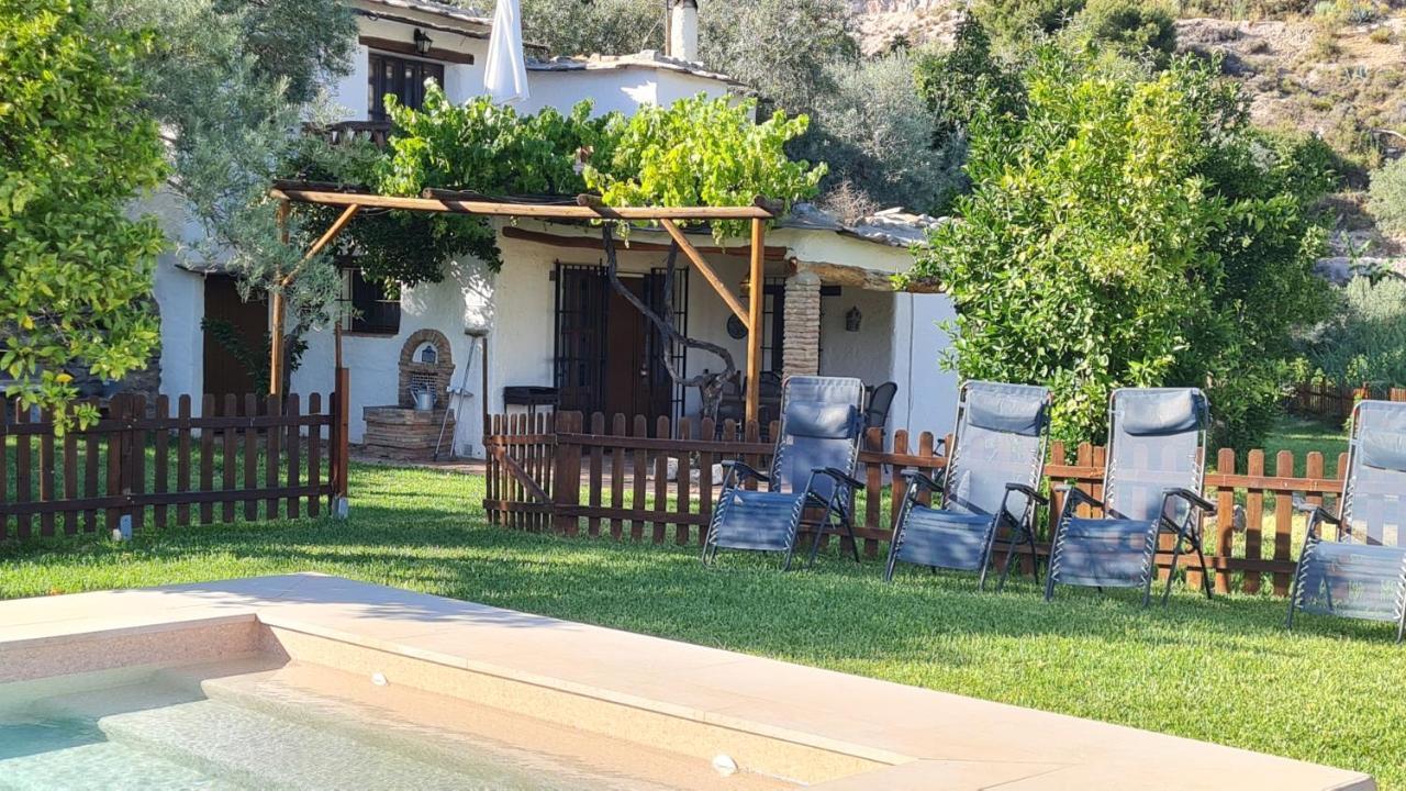 Villa Tropical Slow Orgiva Exteriér fotografie