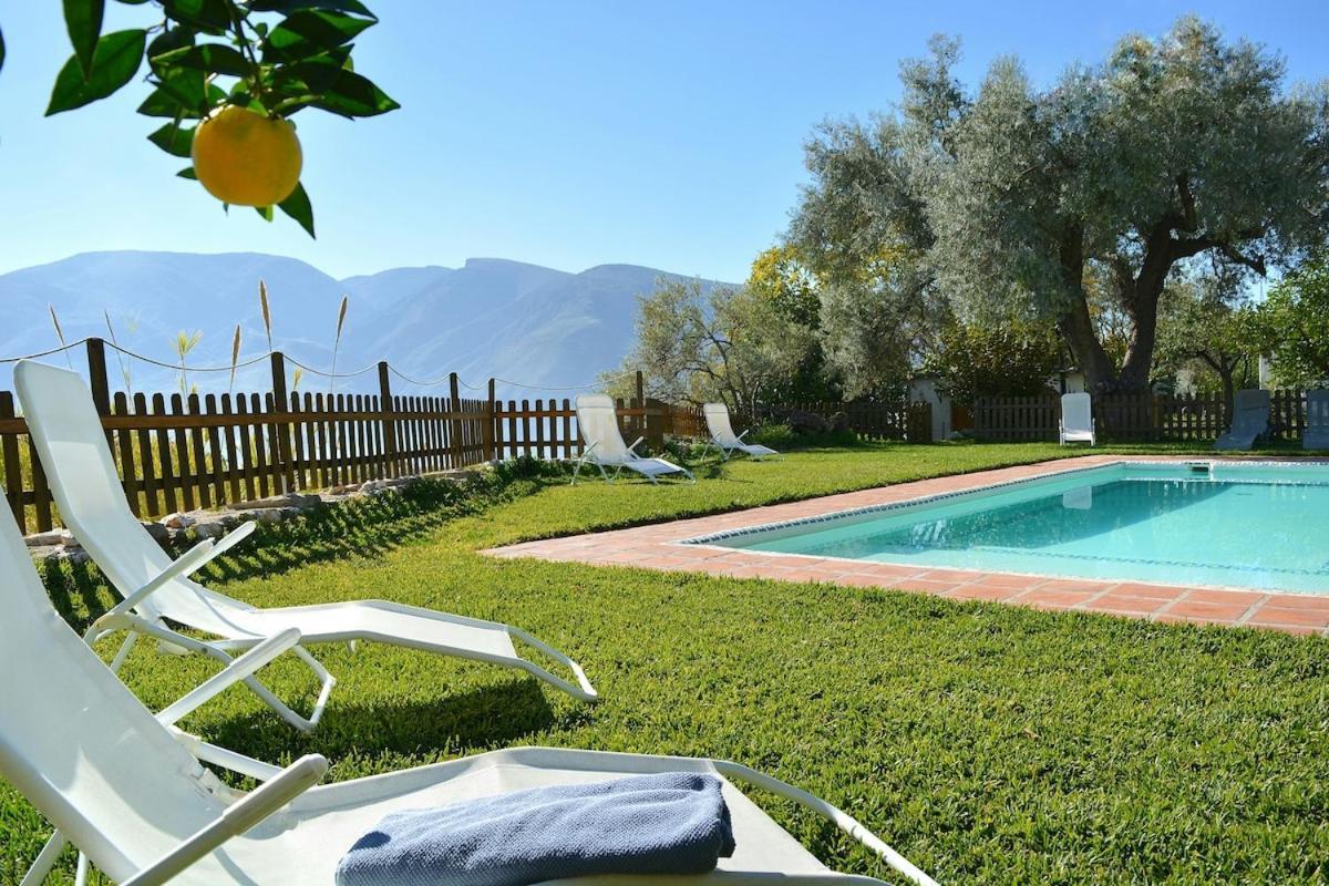 Villa Tropical Slow Orgiva Exteriér fotografie