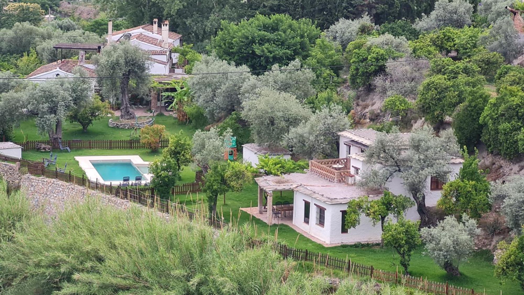 Villa Tropical Slow Orgiva Exteriér fotografie